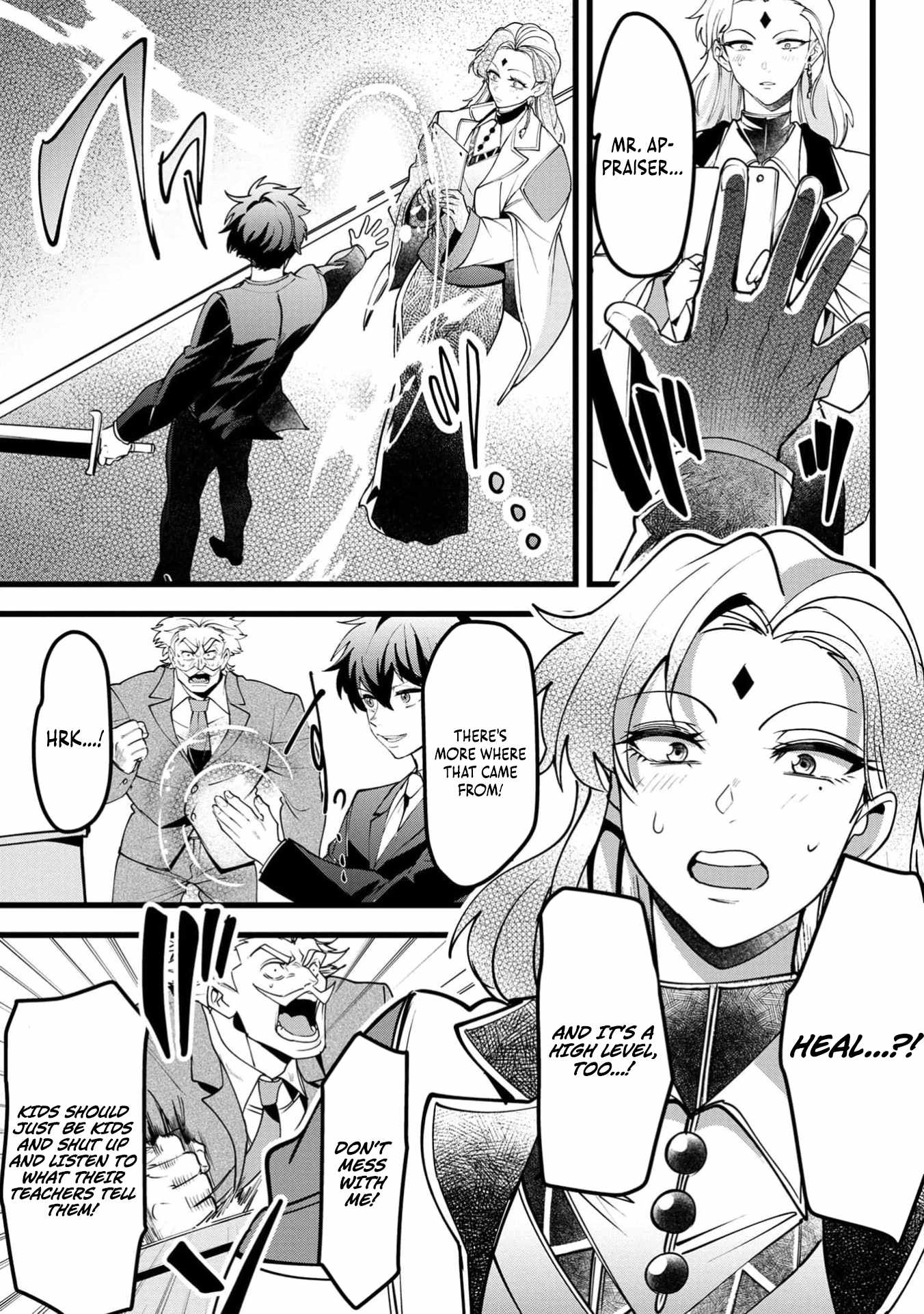 Reincarnation of the Online Game Addict ~ I Can't Use the Overpowered Fists That Made Me the Fist King, so Now I Swing a Club for Eight Hours a Day Chapter 3 22